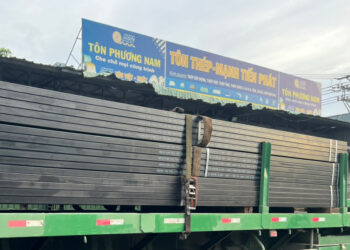 Giá sắt thép hộp Tuấn Võ tại Phú Yên