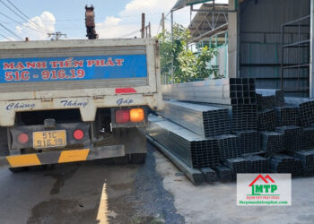 Giá sắt thép hộp Tuấn Võ tại TPHCM