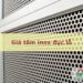 Giá tấm inox đục lỗ mới nhất