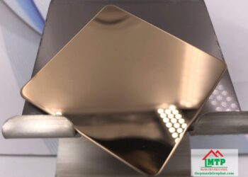 Giá tấm inox màu