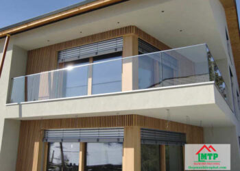 Giá nẹp U inox âm sàn