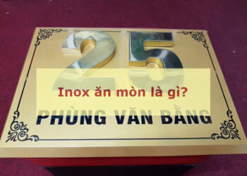 Inox ăn mòn là gì