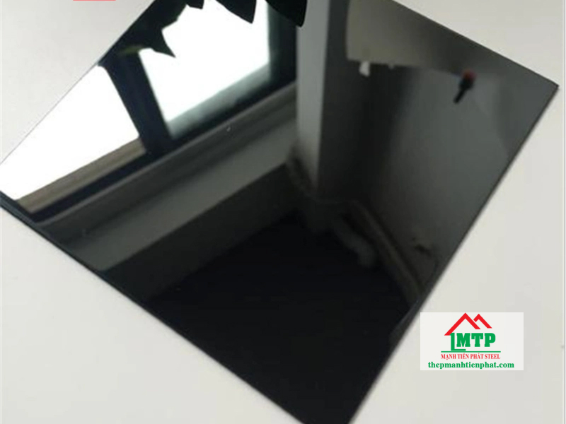 Inox Đen Bóng Là Gì? Cập Nhật Giá Inox Đen Bóng Mới Nhất