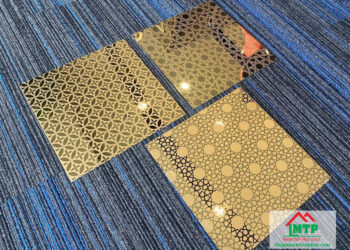 Tấm inox hoa văn đẹp