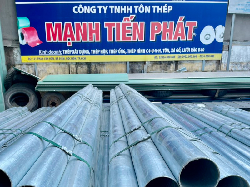 Mua ống inox tại Mạnh Tiến Phát đảm bảo gía tốt nhất, chất lượng vượt trội