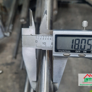 Ống inox phi 18