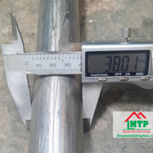 Ống inox phi 38