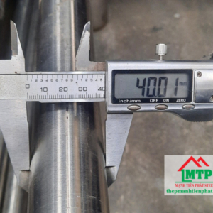 Ống inox phi 40