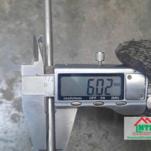 Ống inox phi 6
