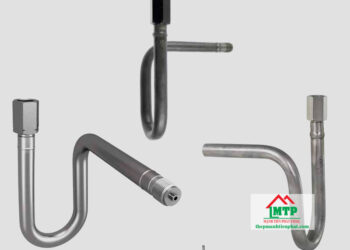 Ống xi phông inox