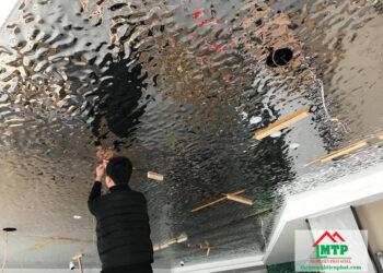 Giá tấm inox gợn sóng