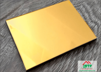 Giá tấm inox mạ vàng
