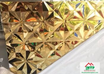 Tấm inox trang trí