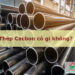 Thép Carbon Có Gỉ Không
