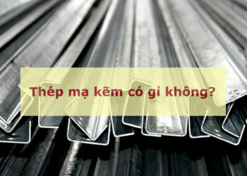 Thép mạ kẽm có bị rỉ sét không