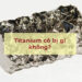 Titanium có bị gỉ không