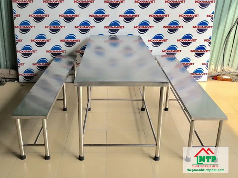 Ứng dụng sản xuất bàn ghế inox