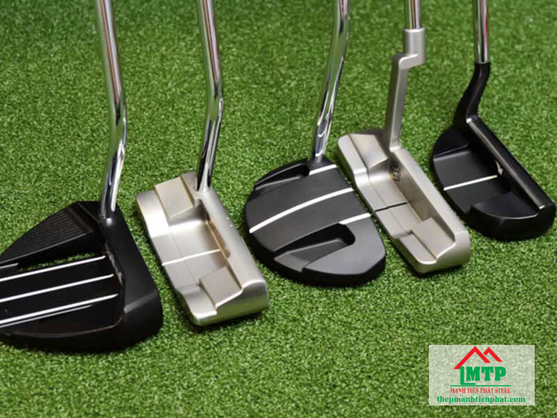 Có thể sử dụng titanium để sản xuất gậy golf