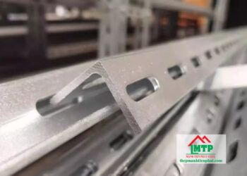 V lỗ inox