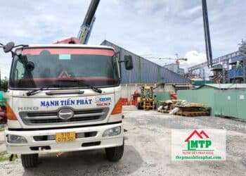 Đại lý thép Hòa Phát tại Bình Phước uy tín - Thép Mạnh Tiến Phát