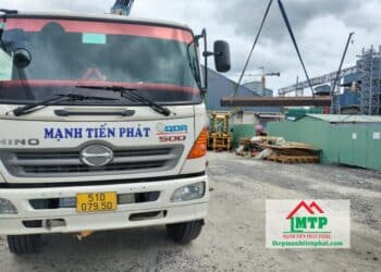 Đại lý thép Hòa Phát tại Đồng Nai uy tín - Thép Mạnh Tiến Phát