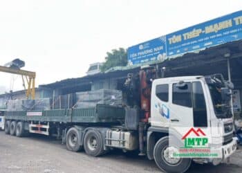 Đại lý thép Hòa Phát tại Đồng Tháp uy tín - Thép Mạnh Tiến Phát
