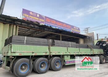 Đại lý thép Hòa Phát tại Huyện Bình Chánh uy tín - Thép Mạnh Tiến Phát