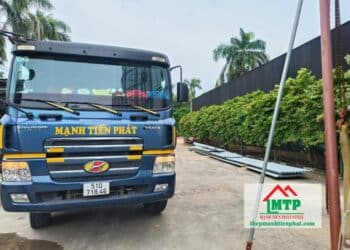 Đại lý thép Hòa Phát tại Lâm Đồng uy tín - Thép Mạnh Tiến Phát