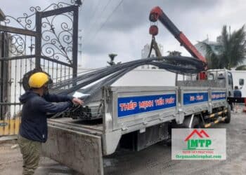 Đại lý thép Hòa Phát tại Long An uy tín - Thép Mạnh Tiến Phát