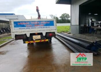 Đại lý thép Hòa Phát tại Quận 4 uy tín - Thép Mạnh Tiến Phát