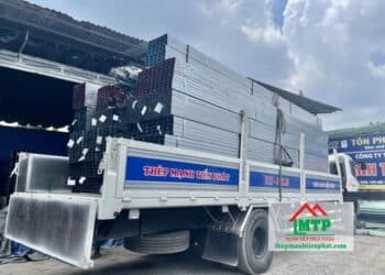 Đại lý thép Hòa Phát tại Quận 9 uy tín - Thép Mạnh Tiến Phát