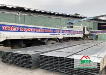 Đại lý thép Hòa Phát tại Quận Bình Thạnh uy tín - Thép Mạnh Tiến Phát