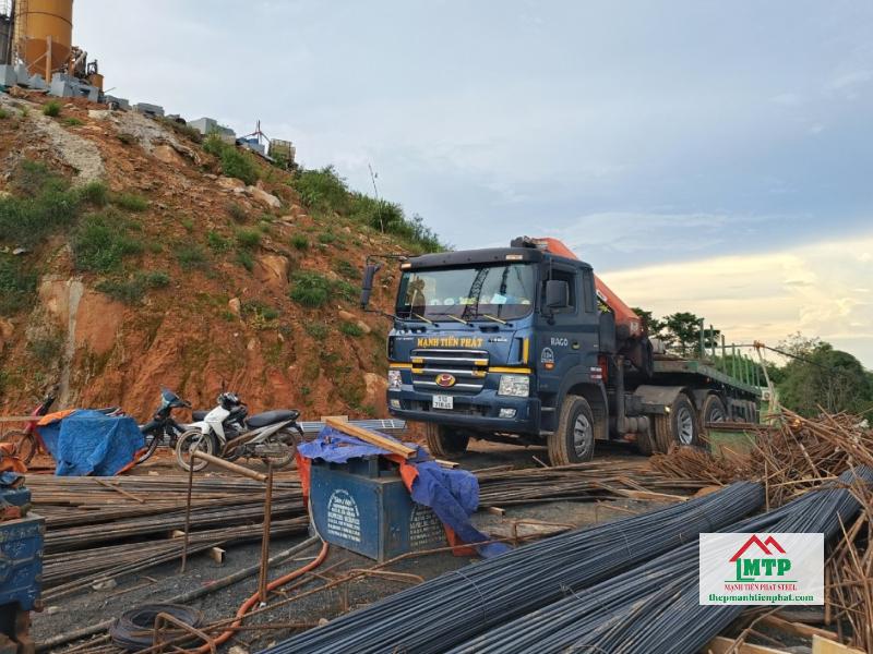 Địa chỉ bán thép Hòa Phát tại Tây Ninh chất lượng, giá cạnh tranh, giao tận công trình - Mạnh Tiến Phát
