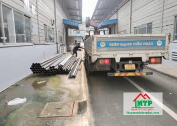 Đại lý thép Hòa Phát tại Trà Vinh uy tín - Thép Mạnh Tiến Phát
