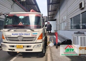 Đại lý thép Hòa Phát tại Vĩnh Long uy tín - Thép Mạnh Tiến Phát