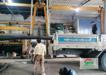 Đại lý thép miền Nam tại Bến Tre uy tín
