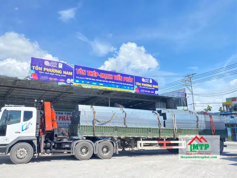 Địa chỉ mua thép Hòa Phát uy tín, chất lượng số 1, đảm bảo chính hãng - Thép Mạnh Tiến Phát