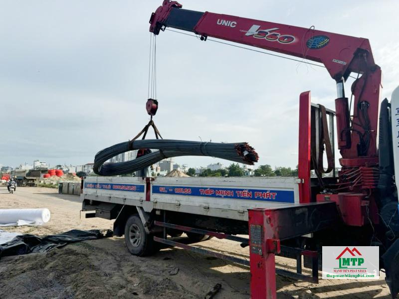 Thép Mạnh Tiến Phát cung cấp thép Miền Nam chính hãng tại Quận 12, giao theo tiến độ, giá cả minh bạch