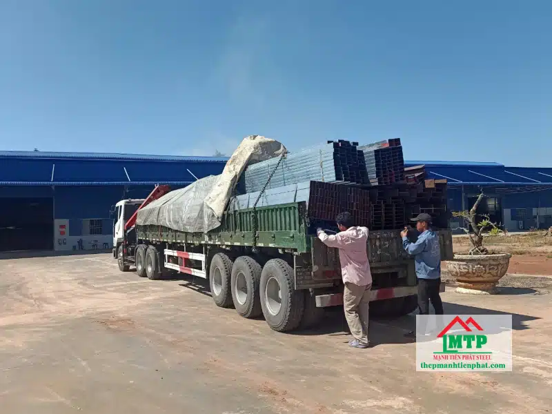 Các bước mua thép Hòa Phát tại Đại lý Thép Mạnh Tiến Phát