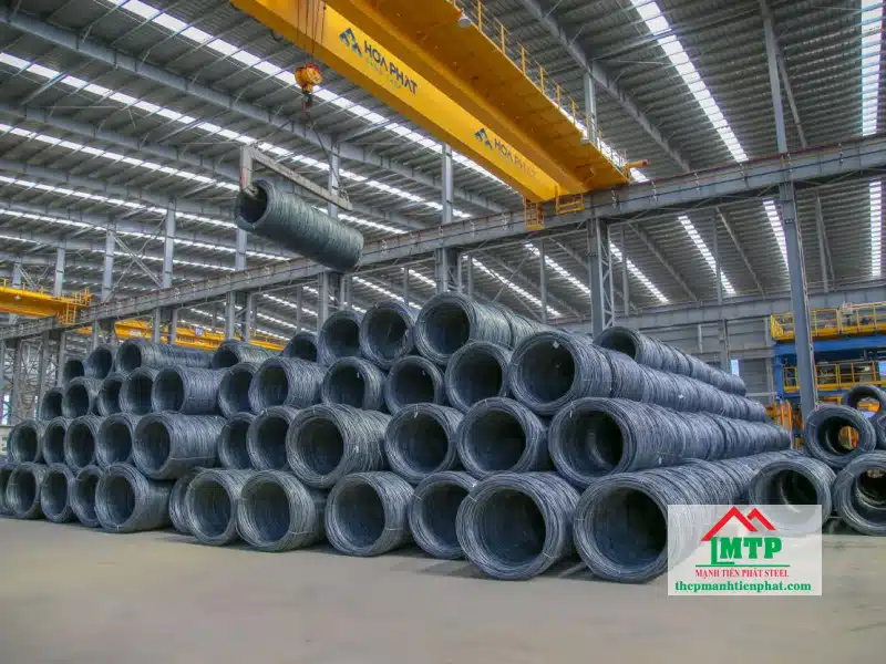 Thép cuộn Hòa Phát đa dạng ứng dụng, độ bền cao