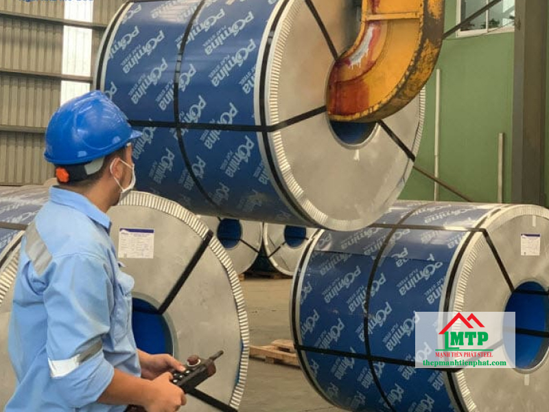 Tôn Pomina chất lượng, độ bền cao