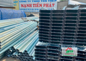 Đại lý thép VinaOne tại Quận 8 uy tín, giá rẻ