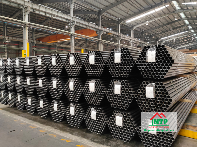 Thép ống cấu tạo máy móc Sunco