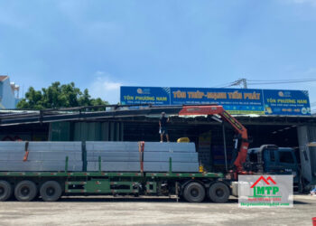 Đại lý thép TVP uy tín, giá tốt tại An Giang