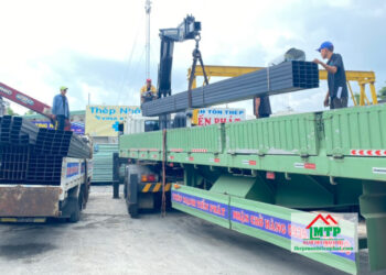 Đại lý thép TVP uy tín, giá tốt tại Binh Định