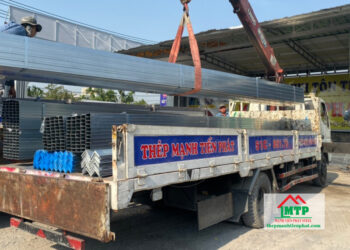 Đại lý thép TVP uy tín, giá tốt tại Quận Tân Bình