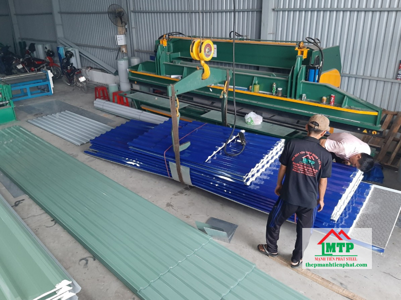 Các bước mua thép Phương Nam tại Thép MTP