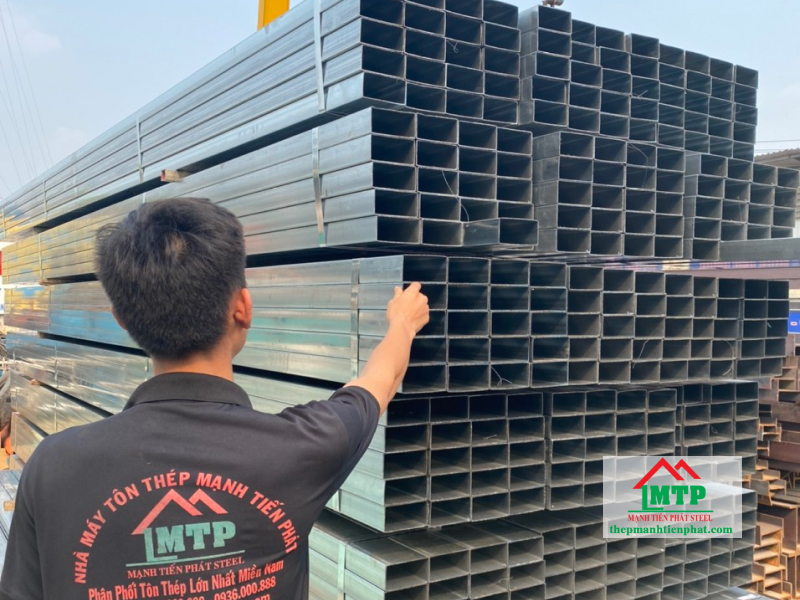 Các bước mua thép TVP tại đại lý Mạnh Tiến Phát