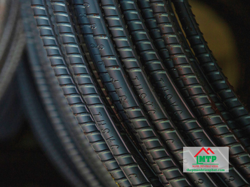 Thép cuộn gân Tung ho