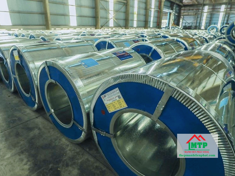 Cuộn tôn mạ nhôm kẽm Phương Nam